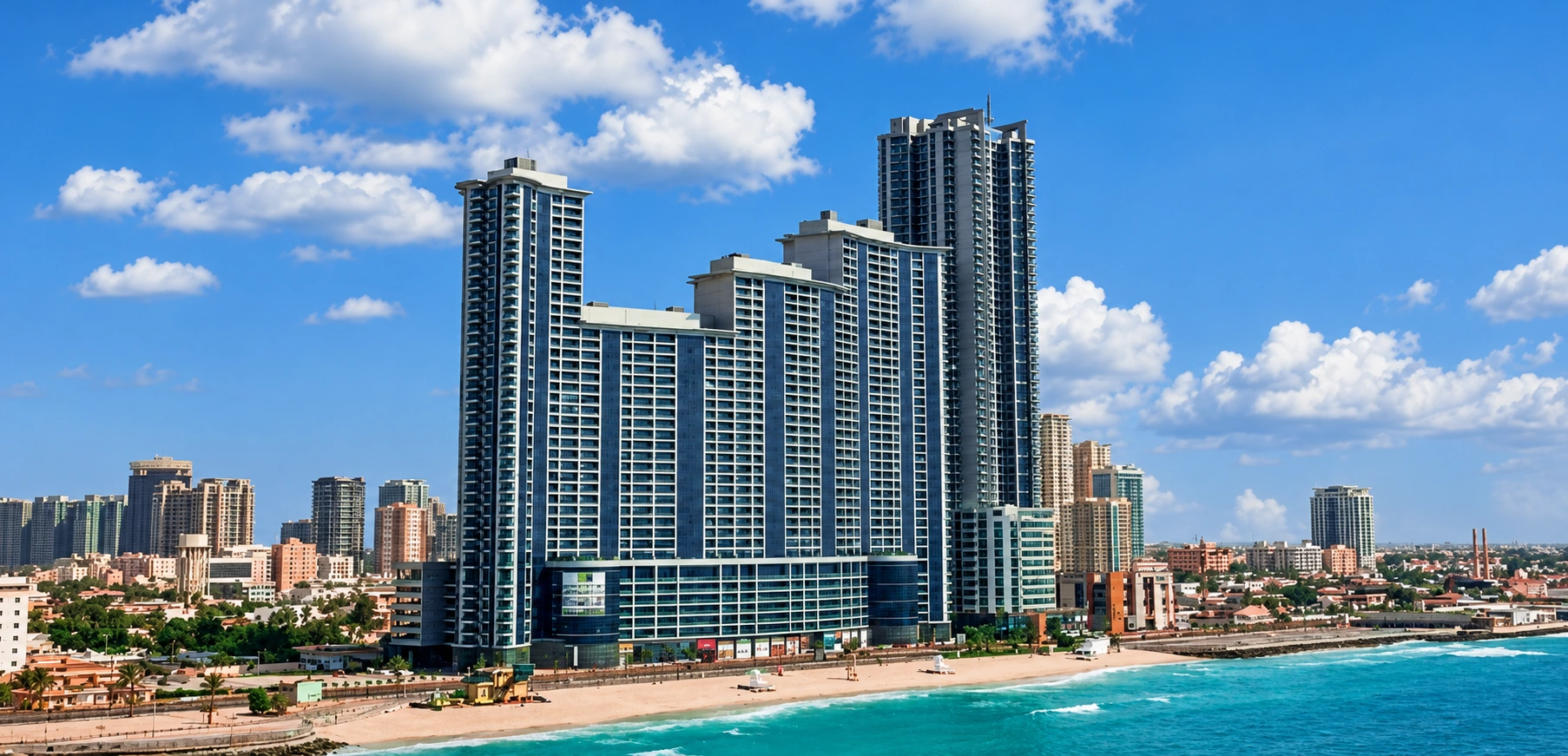 Ajman waterfront property