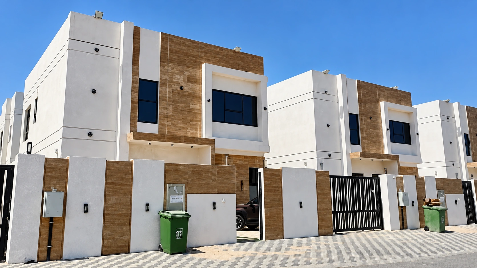 Ajman property — villas and townhouses