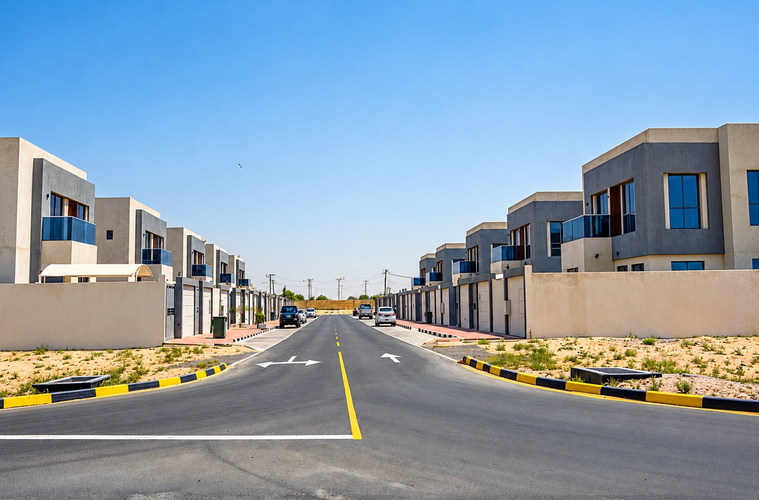 Ajman property — villa community